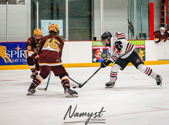 Centennial vs Forest Lake Varsity Hockey 81