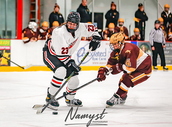 Centennial vs Forest Lake Varsity Hockey 83