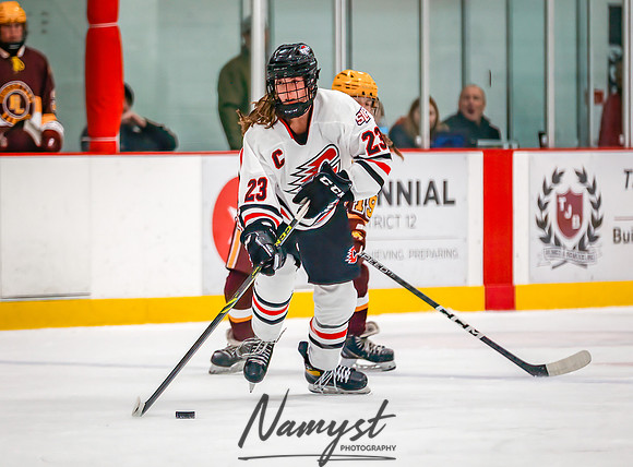 Centennial vs Forest Lake Varsity Hockey 85