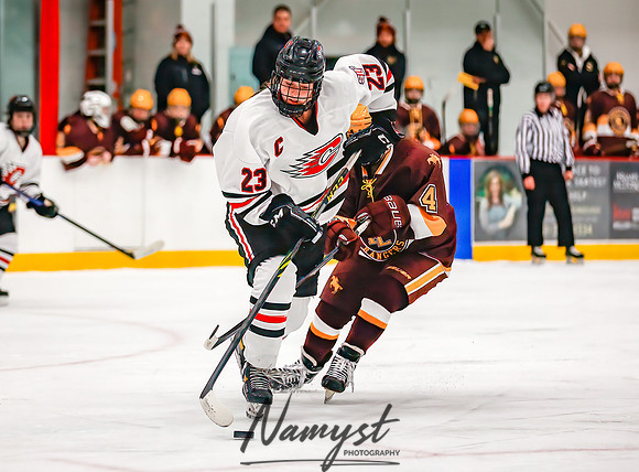 Centennial vs Forest Lake Varsity Hockey 84