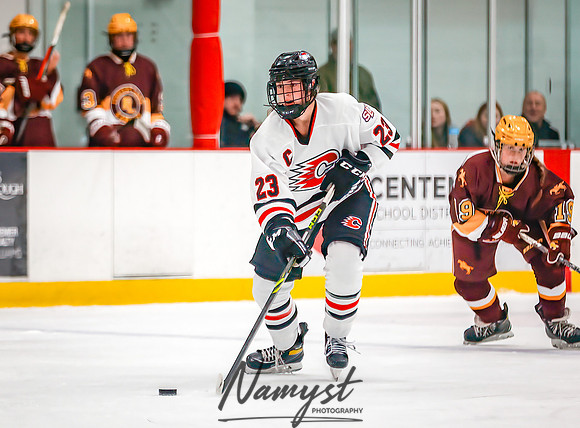 Centennial vs Forest Lake Varsity Hockey 87
