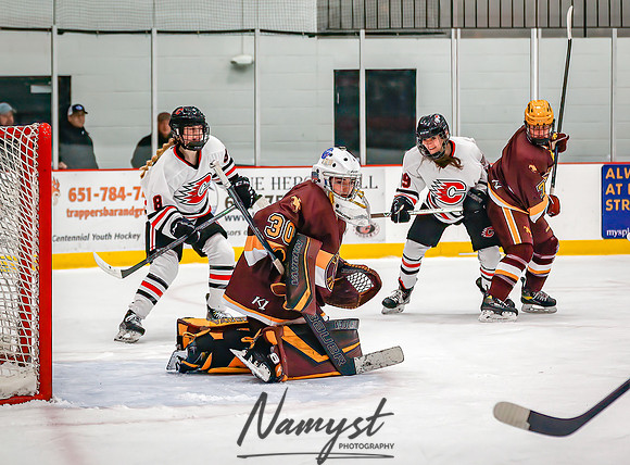 Centennial vs Forest Lake Varsity Hockey 89