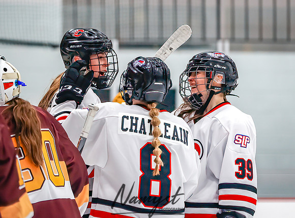 Centennial vs Forest Lake Varsity Hockey 92