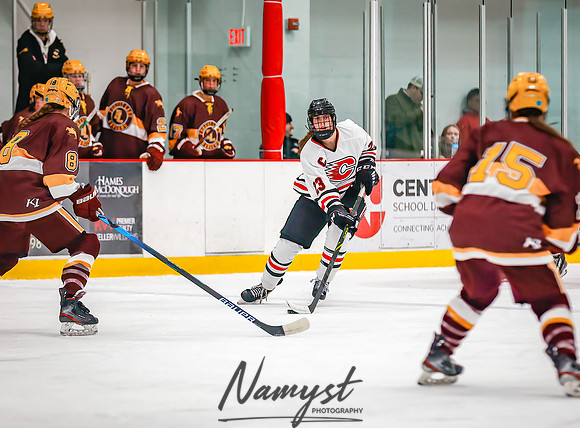 Centennial vs Forest Lake Varsity Hockey 93