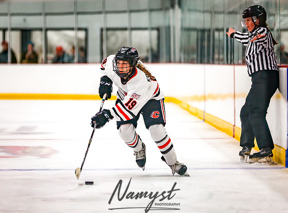 Centennial vs Forest Lake Varsity Hockey 99
