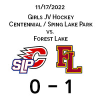 2022 11 17 Centennial JV vs Forest Lake