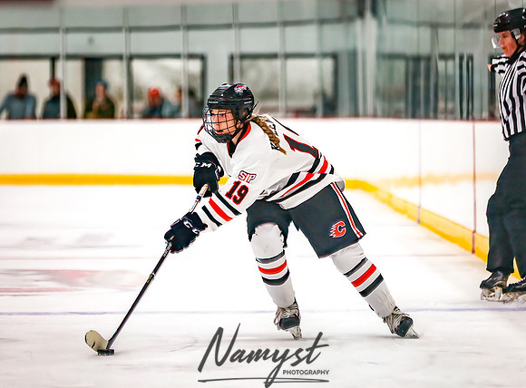 Centennial vs Forest Lake Varsity Hockey 100