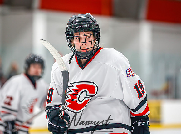 Centennial vs Forest Lake Varsity Hockey 96