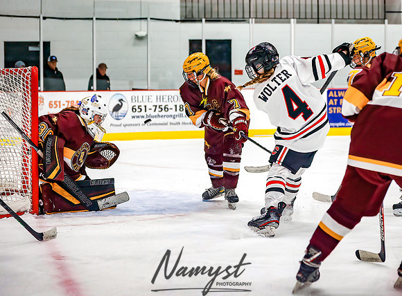 Centennial vs Forest Lake Varsity Hockey 102