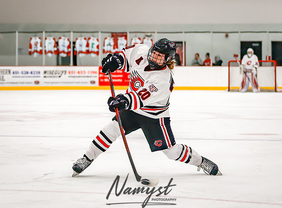 Centennial vs Forest Lake Varsity Hockey 105