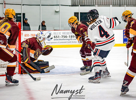 Centennial vs Forest Lake Varsity Hockey 103