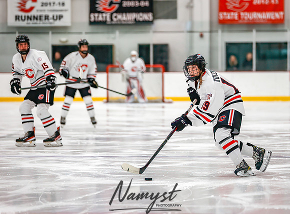 Centennial vs Forest Lake Varsity Hockey 116