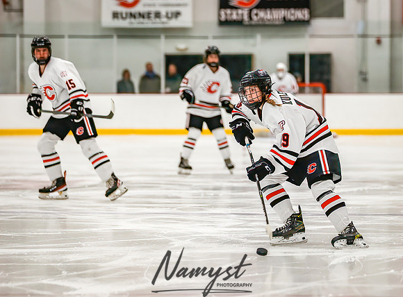 Centennial vs Forest Lake Varsity Hockey 117