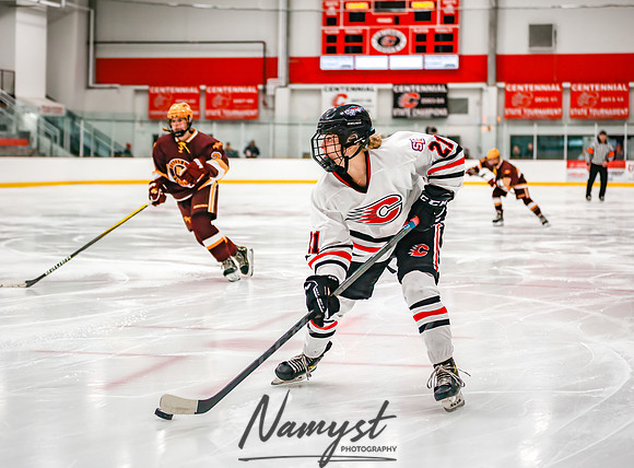 Centennial vs Forest Lake Varsity Hockey 119