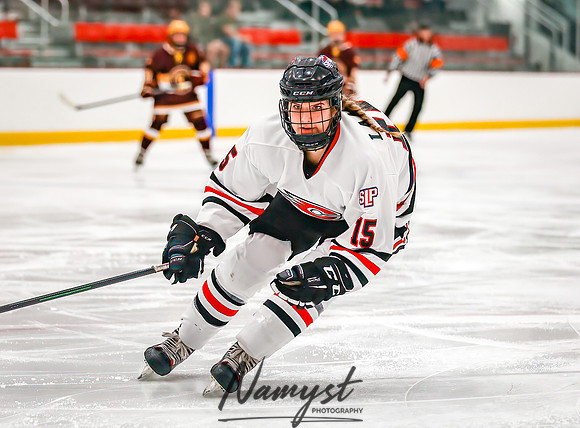 Centennial vs Forest Lake Varsity Hockey 125
