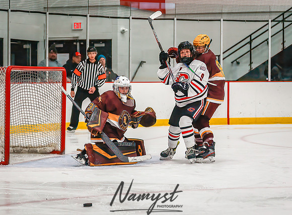 Centennial vs Forest Lake Varsity Hockey 131