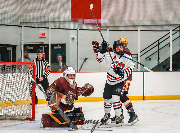 Centennial vs Forest Lake Varsity Hockey 132