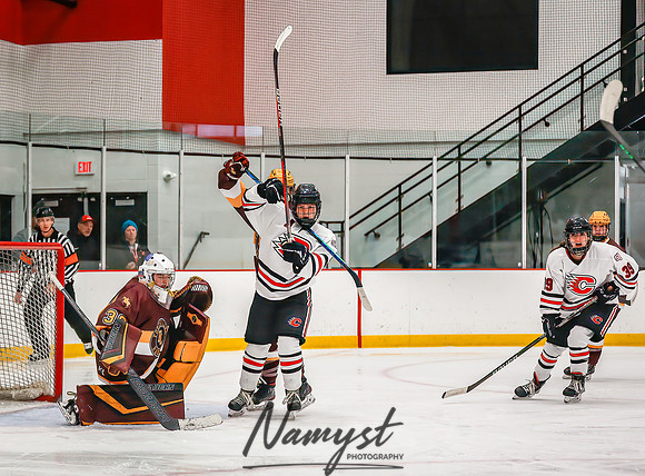 Centennial vs Forest Lake Varsity Hockey 133