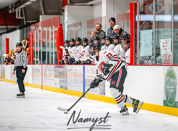 Centennial vs Forest Lake Varsity Hockey 134