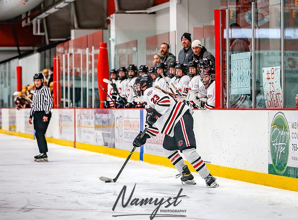 Centennial vs Forest Lake Varsity Hockey 135