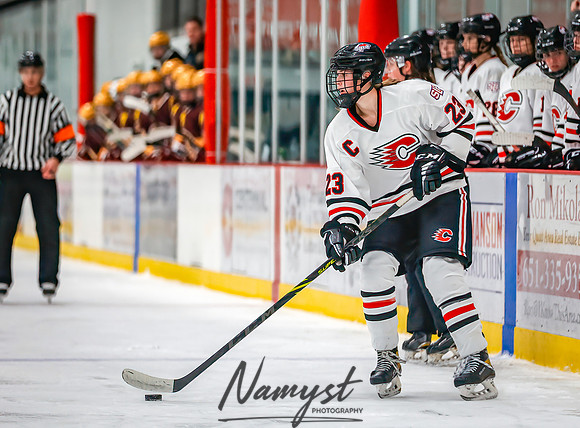 Centennial vs Forest Lake Varsity Hockey 137