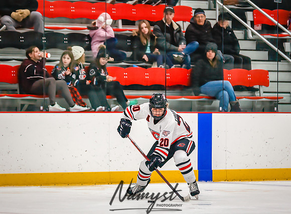 Centennial vs Forest Lake Varsity Hockey 140