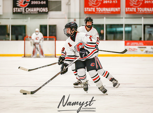Centennial vs Forest Lake Varsity Hockey 145