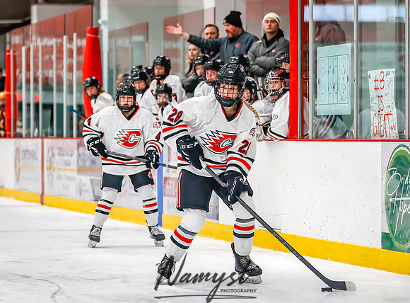 Centennial vs Forest Lake Varsity Hockey 150