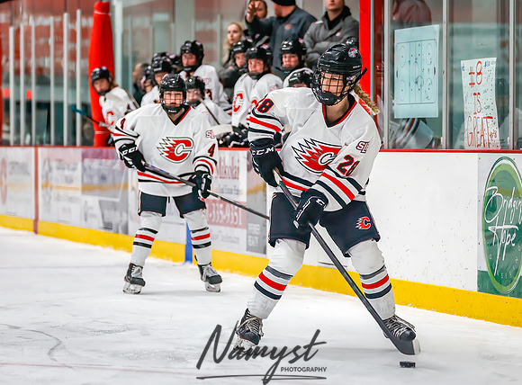 Centennial vs Forest Lake Varsity Hockey 151