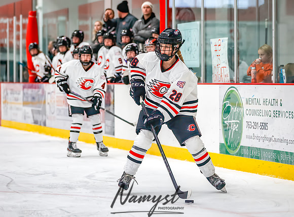 Centennial vs Forest Lake Varsity Hockey 152