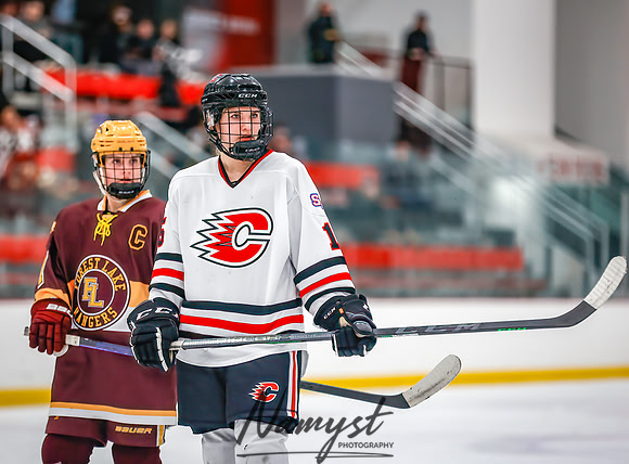 Centennial vs Forest Lake Varsity Hockey 160