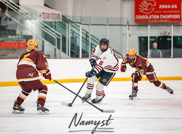 Centennial vs Forest Lake Varsity Hockey 165