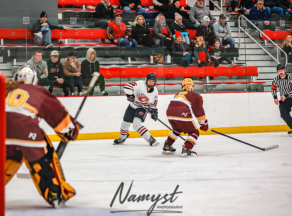 Centennial vs Forest Lake Varsity Hockey 166