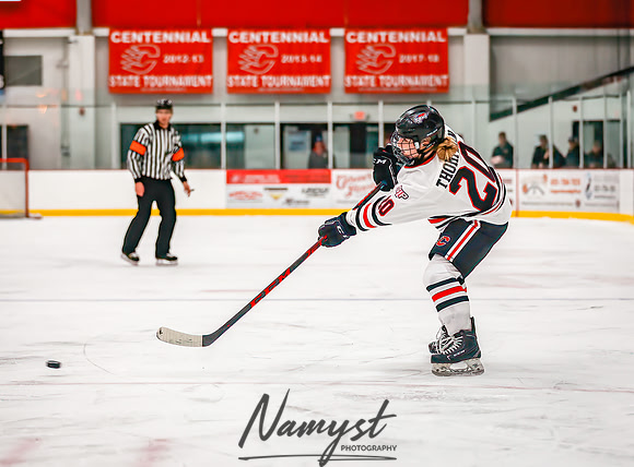 Centennial vs Forest Lake Varsity Hockey 171