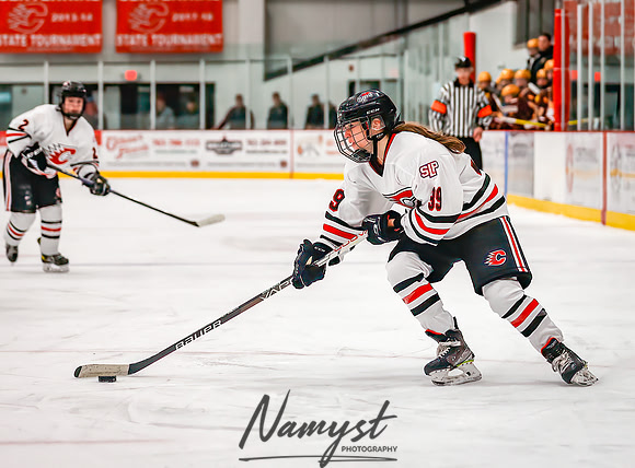 Centennial vs Forest Lake Varsity Hockey 183