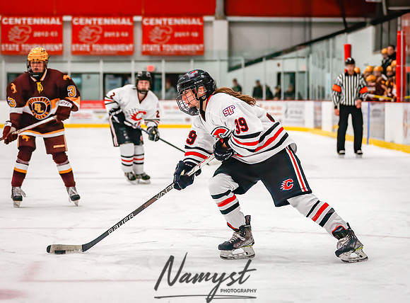 Centennial vs Forest Lake Varsity Hockey 184