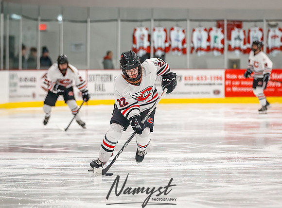 Centennial vs Forest Lake Varsity Hockey 192