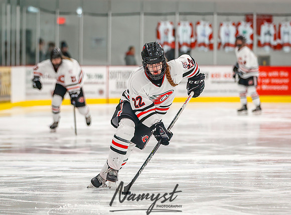Centennial vs Forest Lake Varsity Hockey 193