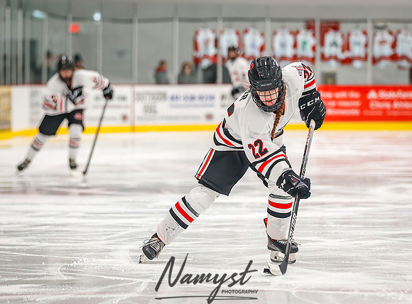 Centennial vs Forest Lake Varsity Hockey 194