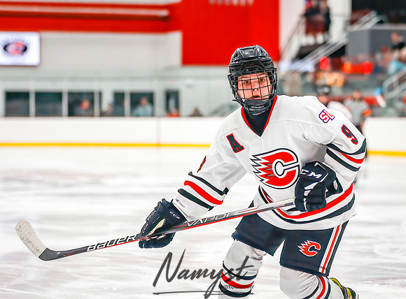 Centennial vs Forest Lake Varsity Hockey 198
