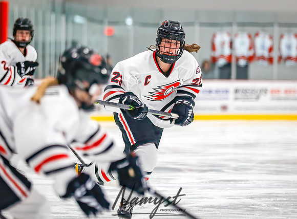 Centennial vs Forest Lake Varsity Hockey 202