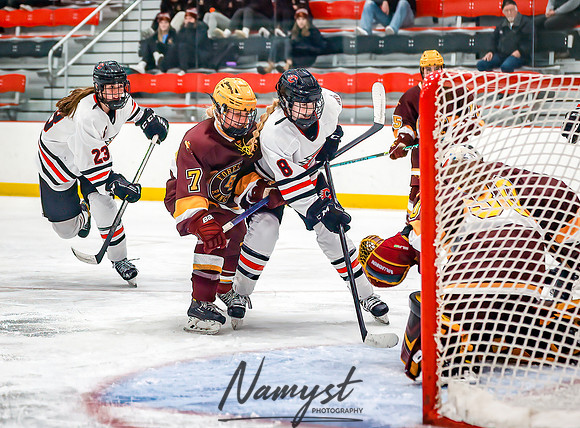 Centennial vs Forest Lake Varsity Hockey 205