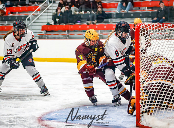 Centennial vs Forest Lake Varsity Hockey 208