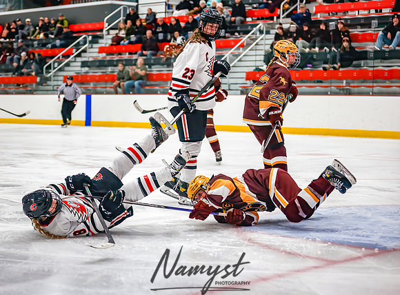 Centennial vs Forest Lake Varsity Hockey 210