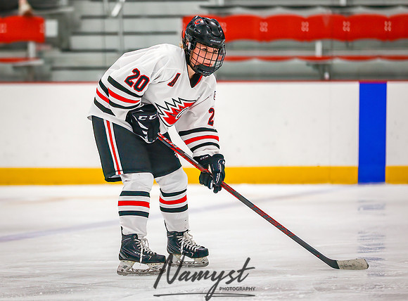 Centennial vs Forest Lake Varsity Hockey 214