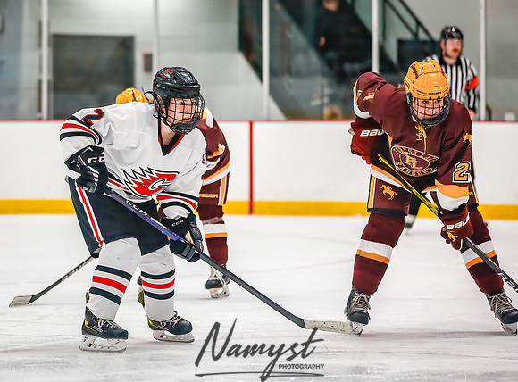 Centennial vs Forest Lake Varsity Hockey 215