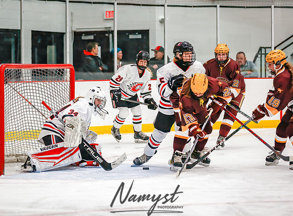 Centennial vs Forest Lake Varsity Hockey 221
