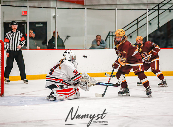 Centennial vs Forest Lake Varsity Hockey 227