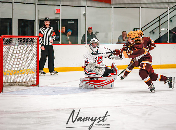 Centennial vs Forest Lake Varsity Hockey 229