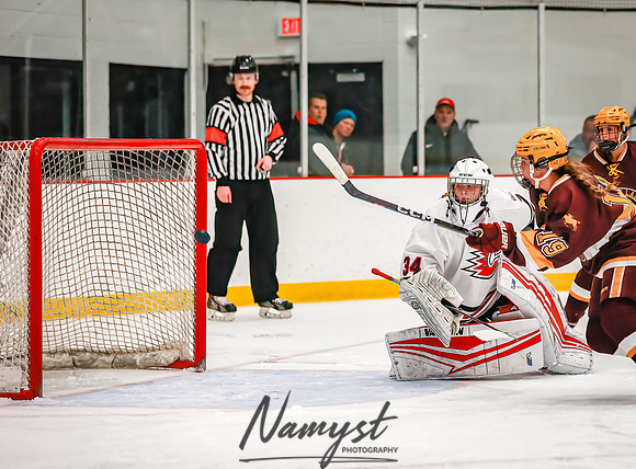 Centennial vs Forest Lake Varsity Hockey 230